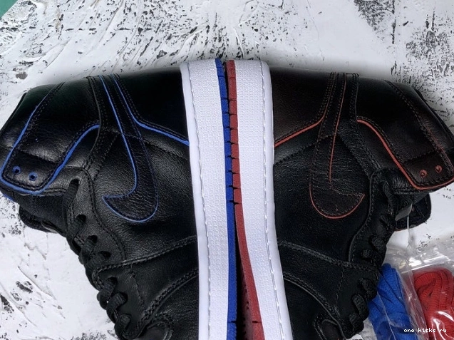 Rep Onekick Mountain Black Jordan Air 1 SB - Lance 653532-002 0818